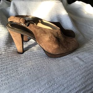 Naturalizer Alina N5 Comfort Suede Heels